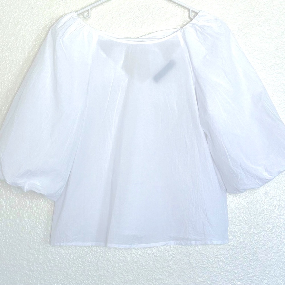 Hallhuber White Top Size S